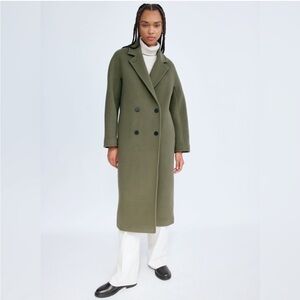 Aritzia The Slouch Coat